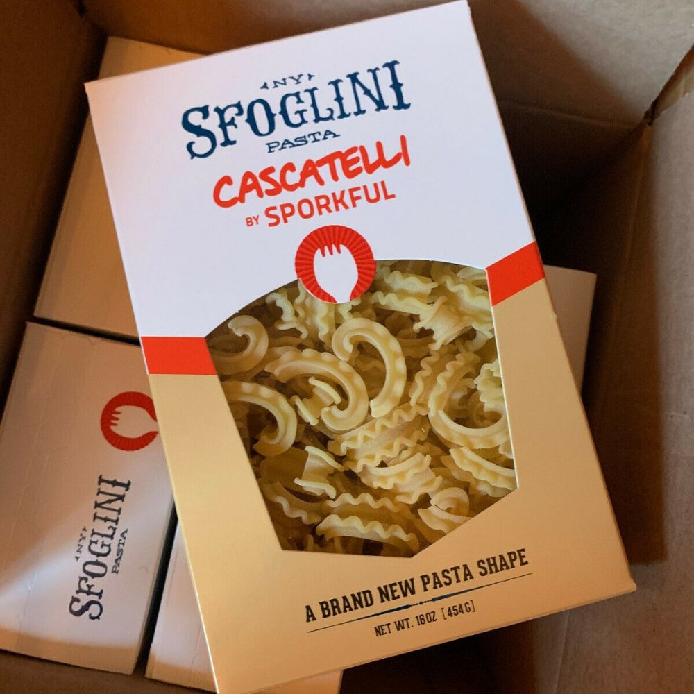 Sfoglini Cascatelli Pasta by Sporkful’s Dan Pashman